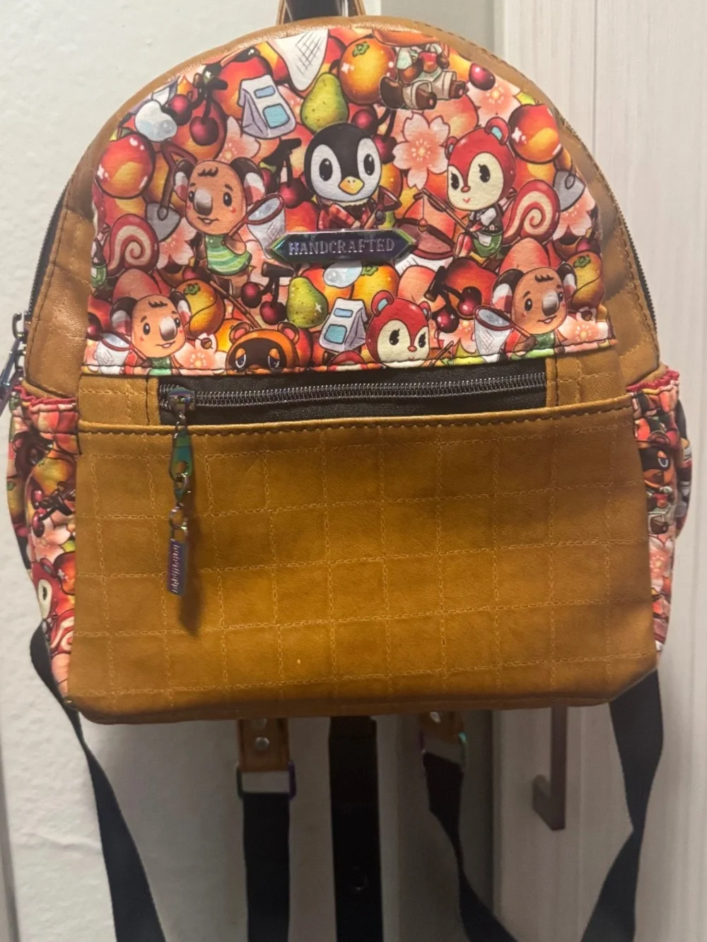 Animal Crossing Mini Backpack - Picture 1 of 11